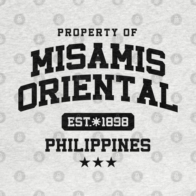 Misamis Oriental - Property of the Philippines Shirt by pinoytee